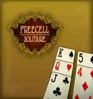 Jwèt Freecell Solitaire sou entènèt