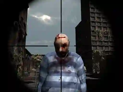 Jwèt Sniper 3D City Apocalypse sou entènèt