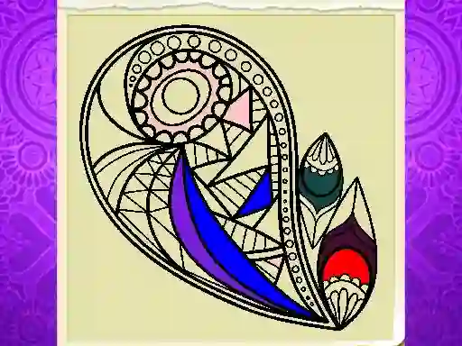 Jwèt Magic Coloring Book sou entènèt