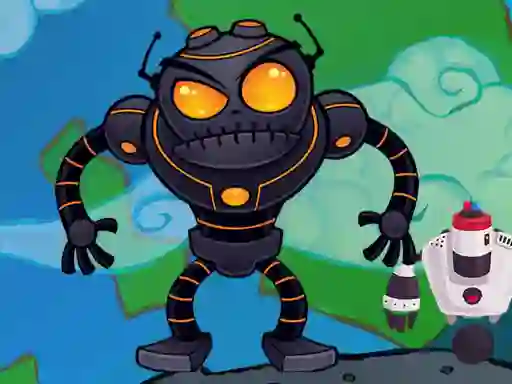 Jwèt Robots Titans Jigsaw sou entènèt