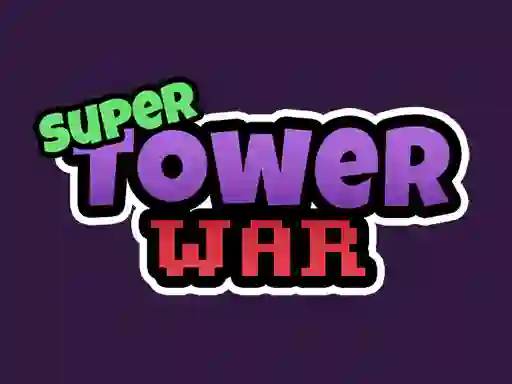 Jwèt Super Tower Wars sou entènèt
