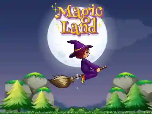Jwèt Magic Land sou entènèt