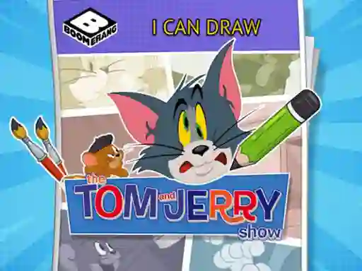 Jwèt The Tom and Jerry Show I Can Draw sou entènèt