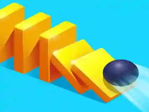 Jwèt Domino Falls sou entènèt