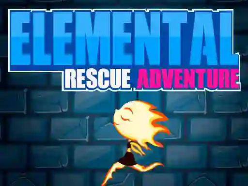Jwèt Elemental Rescue Adventure sou entènèt