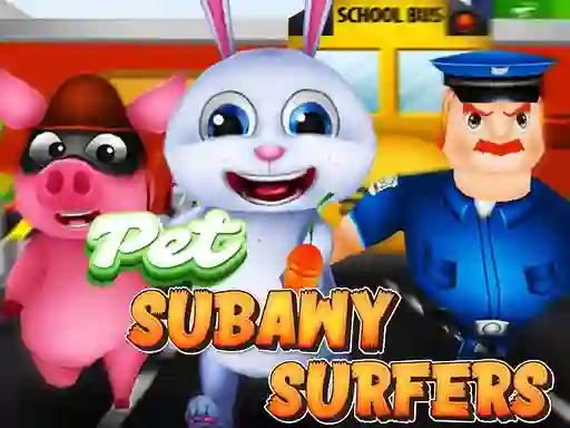 Jwèt Pet Subway Surfeurs sou entènèt