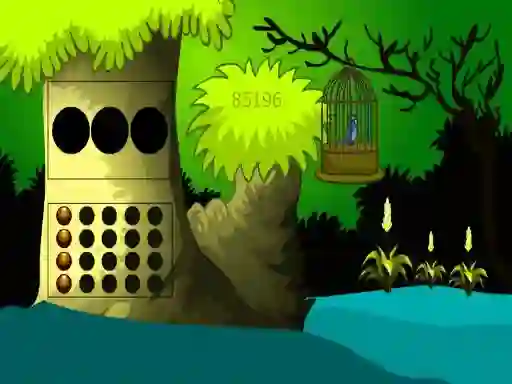 Jwèt Cage Bird Escape sou entènèt
