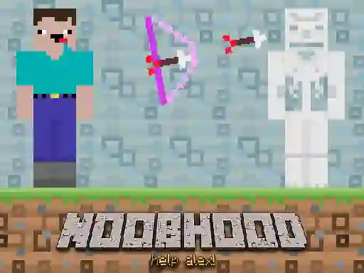 Jwèt NoobHood help Alex! sou entènèt