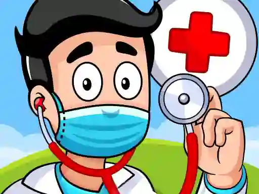 Jwèt Doctor Kids 3 sou entènèt