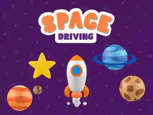 Jwèt Space Driving sou entènèt