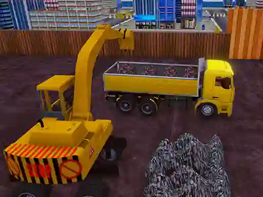 Jwèt City Construction Simulator 3D sou entènèt