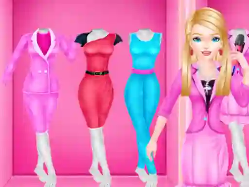 Jwèt Doll Career Outfits Challenge sou entènèt