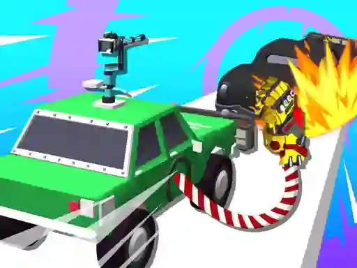 Jwèt Assassin Commando Car Driving sou entènèt