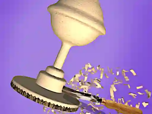 Jwèt Woodturning Art sou entènèt