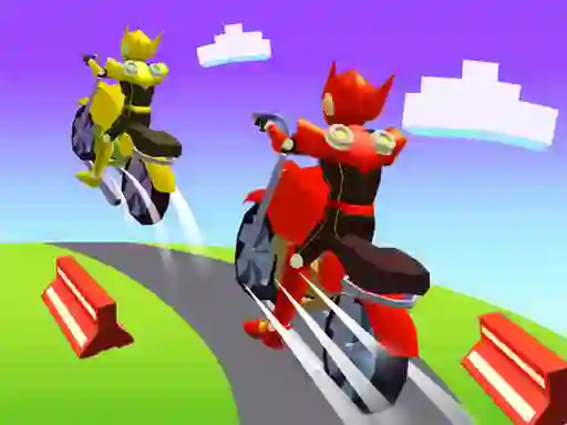Jwèt Mini Moto: Speed Race sou entènèt