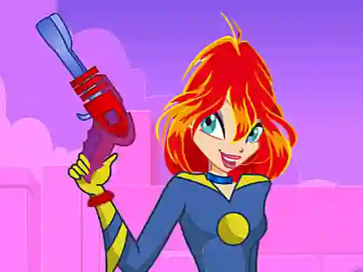Jwèt Winx Bloom HeroStyle sou entènèt