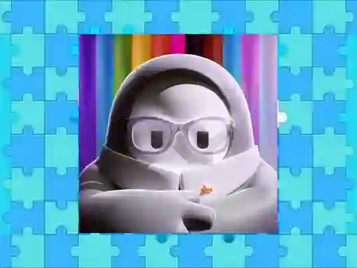 Jwèt Fall Guys Puzzle sou entènèt