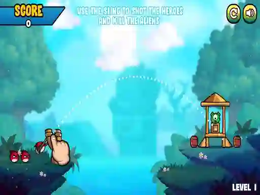 Jwèt Angry Battle Birds Mania sou entènèt