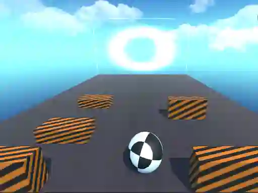 Jwèt Sky Ball sou entènèt