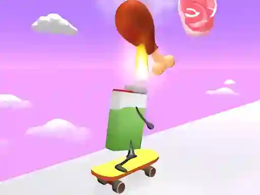 Jwèt Skateboard Lighter sou entènèt