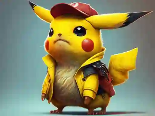 Jwèt Super Pika bros. sou entènèt