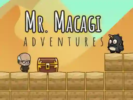 Jwèt Mr Macagi Adventures sou entènèt