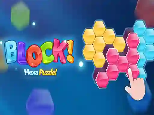 Jwèt Blok! Hexa Puzzle sou entènèt