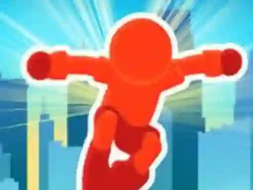 Jwèt Parkour Race 3D sou entènèt