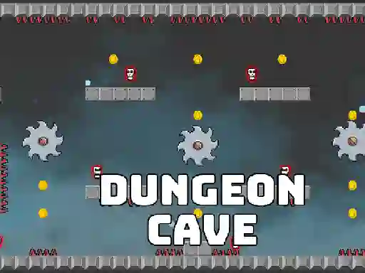 Jwèt Dungeon Caves sou entènèt