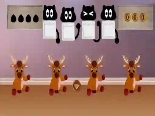 Jwèt Deer Escape sou entènèt
