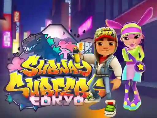 Jwèt Subway Surfers Tokyo sou entènèt
