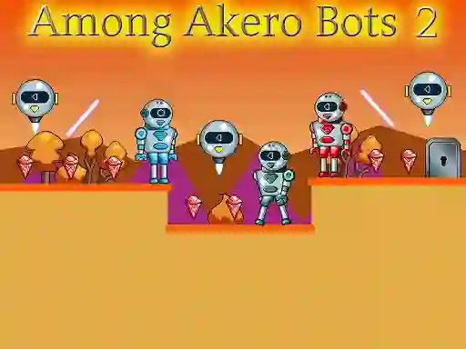 Jwèt Among Akero Bots 2 sou entènèt