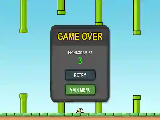 Jwèt Flappy Bird sou entènèt