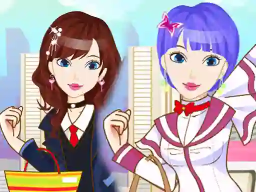 Jwèt Schoolgirl Fashion sou entènèt