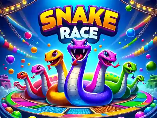 Jwèt Snake Race sou entènèt