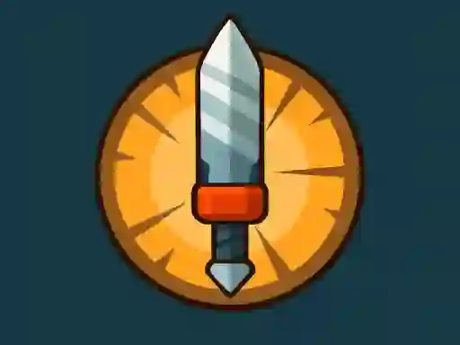 Jwèt Knife Master sou entènèt