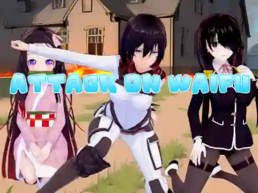 Jwèt Attack On Waifu Clicker sou entènèt
