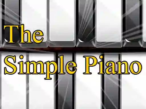 Jwèt The Simple Piano sou entènèt