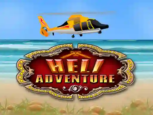 Jwèt Heli Adventure sou entènèt
