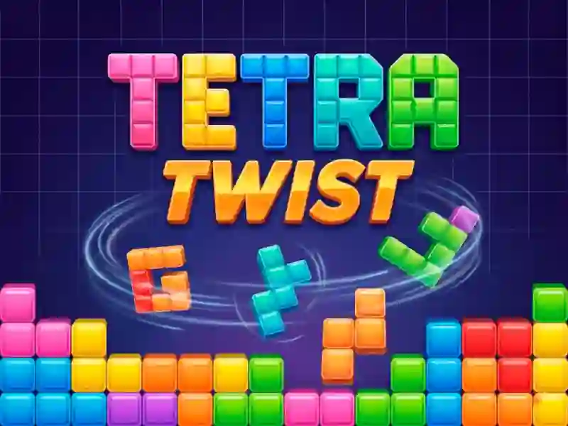 Jwèt Tetra Twist sou entènèt