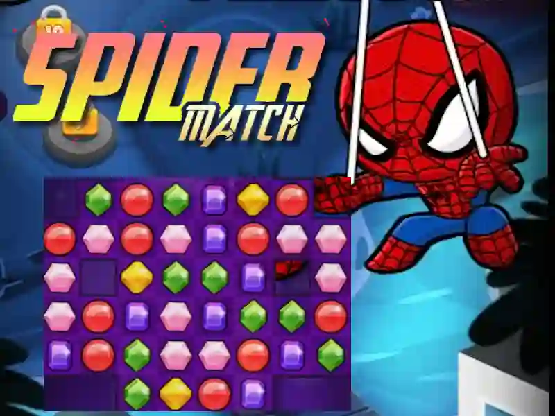 Jwèt Spider Match sou entènèt