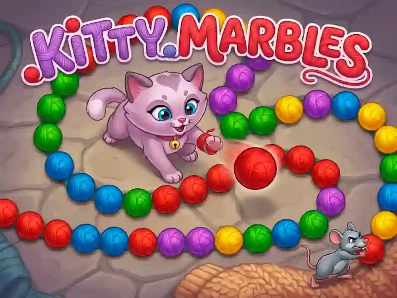 Jwèt Kitty Marbles sou entènèt