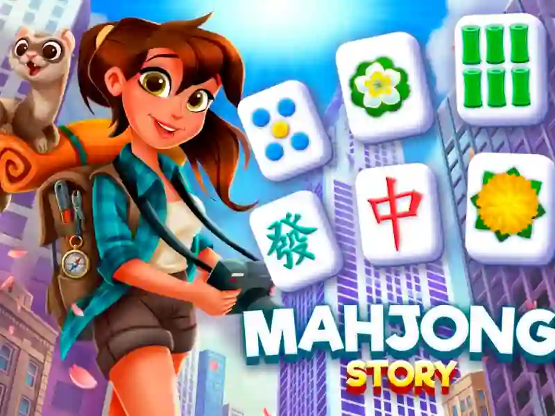 Jwèt Mahjong Story sou entènèt