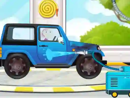 Jwèt Car Wash UNLIMITED sou entènèt
