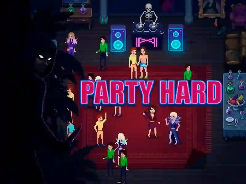 Jwèt Party Hard sou entènèt