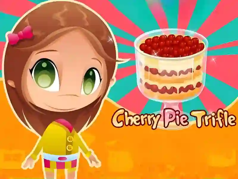 Jwèt Cherry Pie Trifle sou entènèt