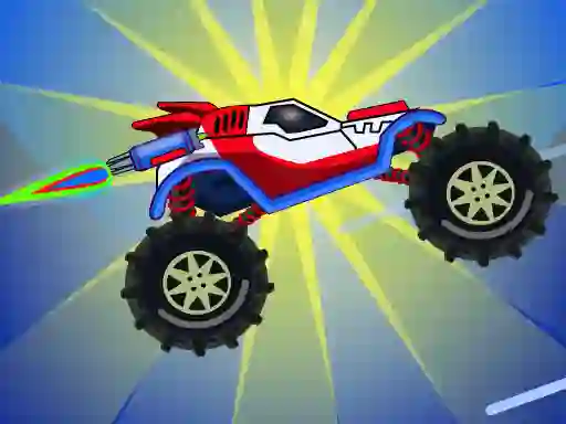 Jwèt Monster Wheels Apocalypse sou entènèt