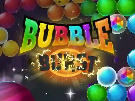 Jwèt Bubble Burst sou entènèt