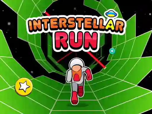 Jwèt Interstellar Run sou entènèt
