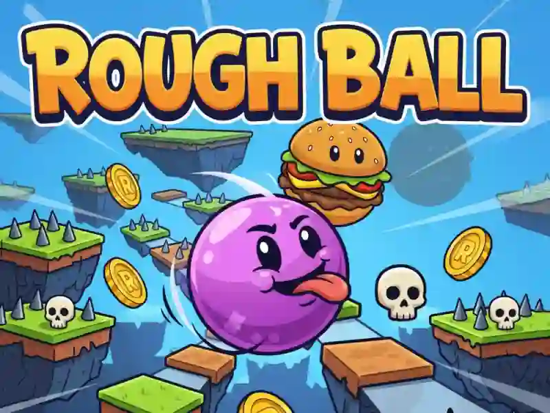 Jwèt Rough Ball! sou entènèt